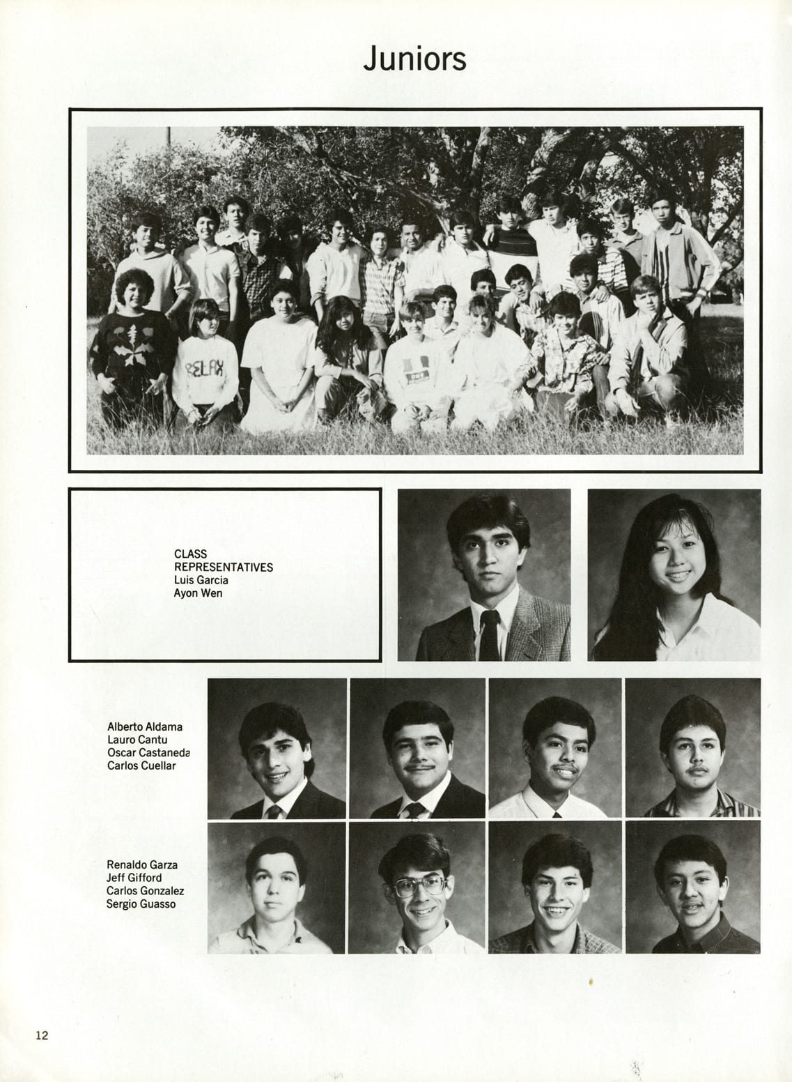 Juntos 1987, page 16