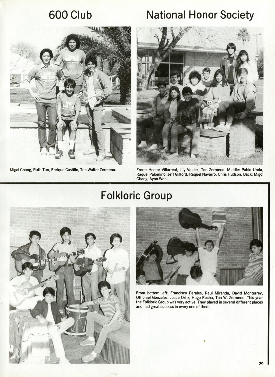 Juntos 1987, page 33