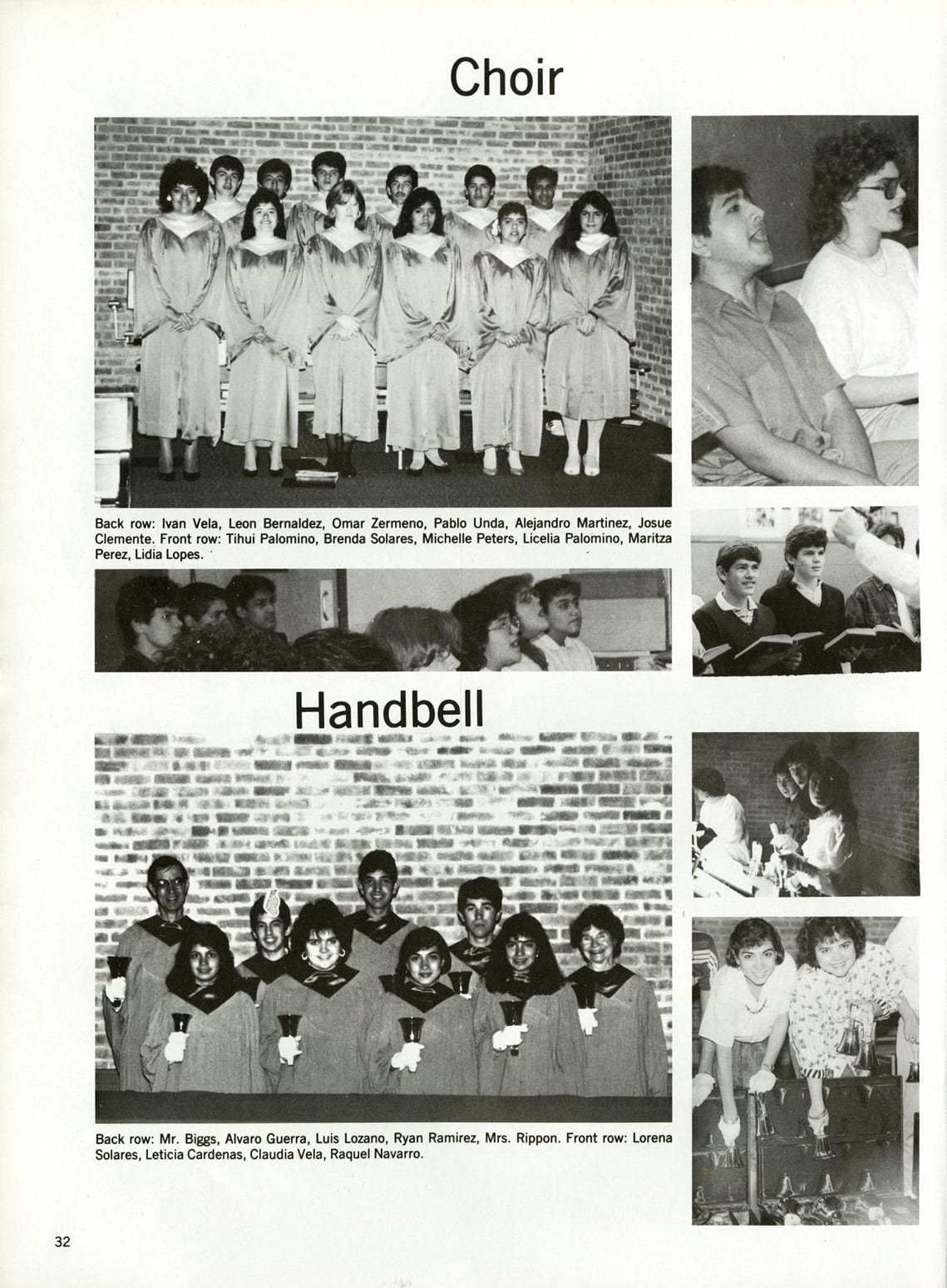 Juntos 1987, page 36