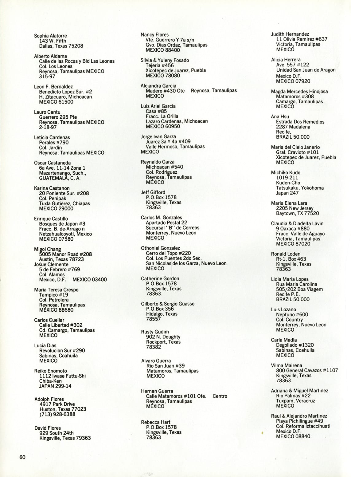 Juntos 1987, page 64