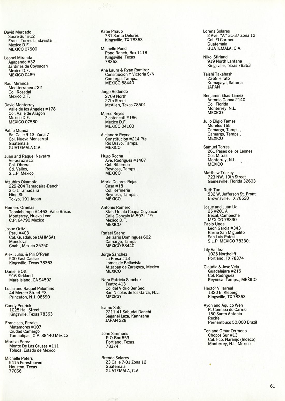 Juntos 1987, page 65