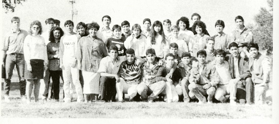 ‘Seniors, Class of ’88’.