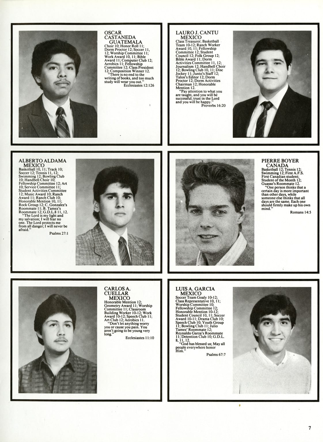 Juntos 1988, page 11