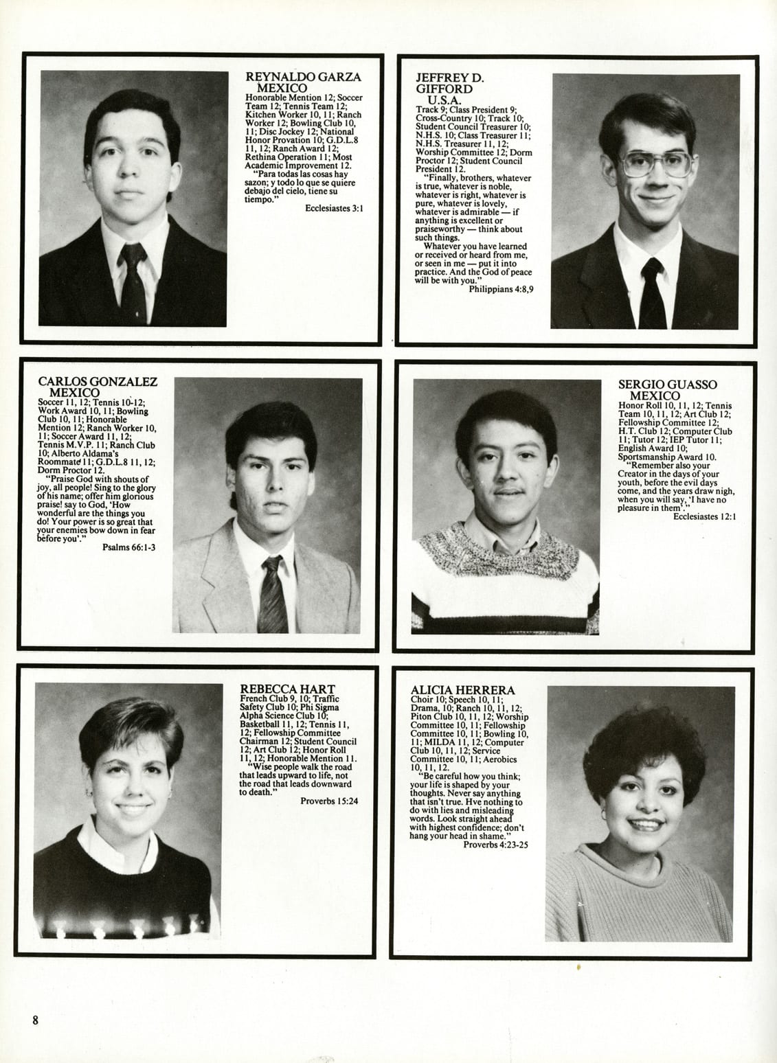 Juntos 1988, page 12