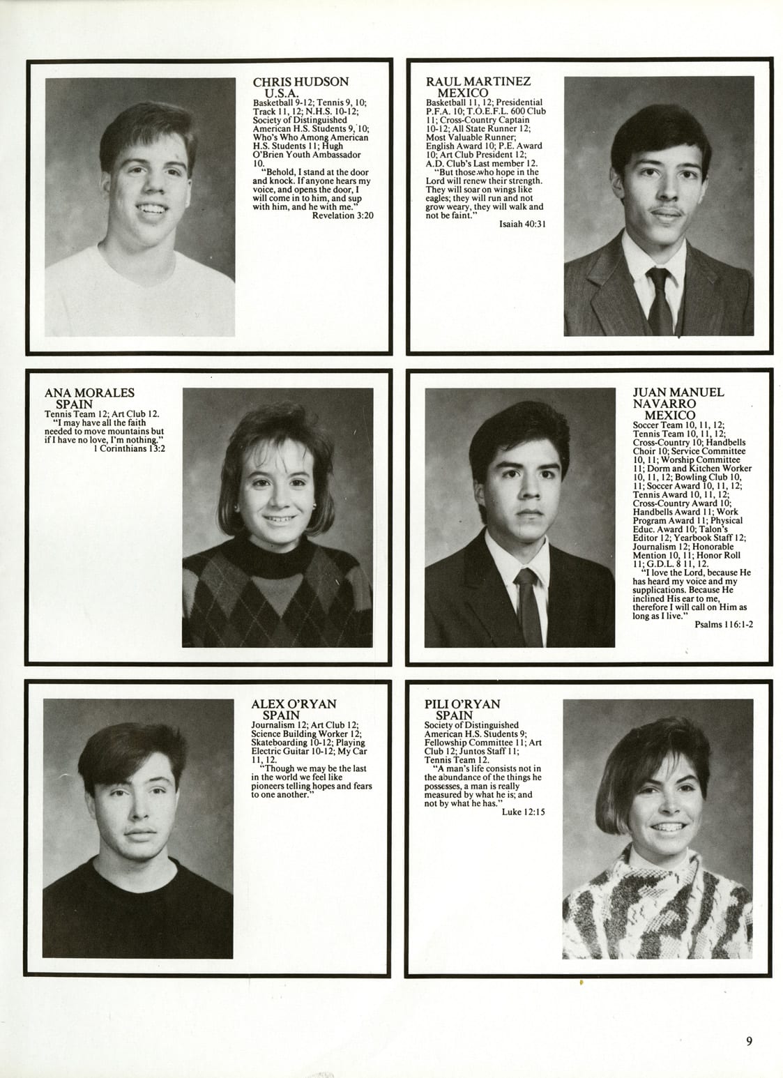 Juntos 1988, page 13