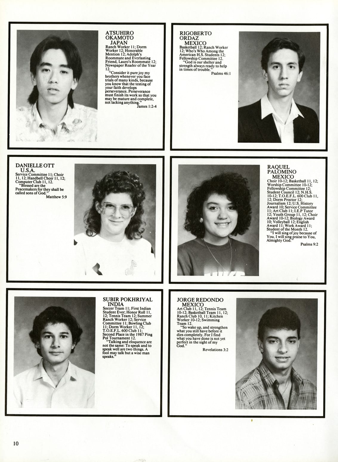 Juntos 1988, page 14