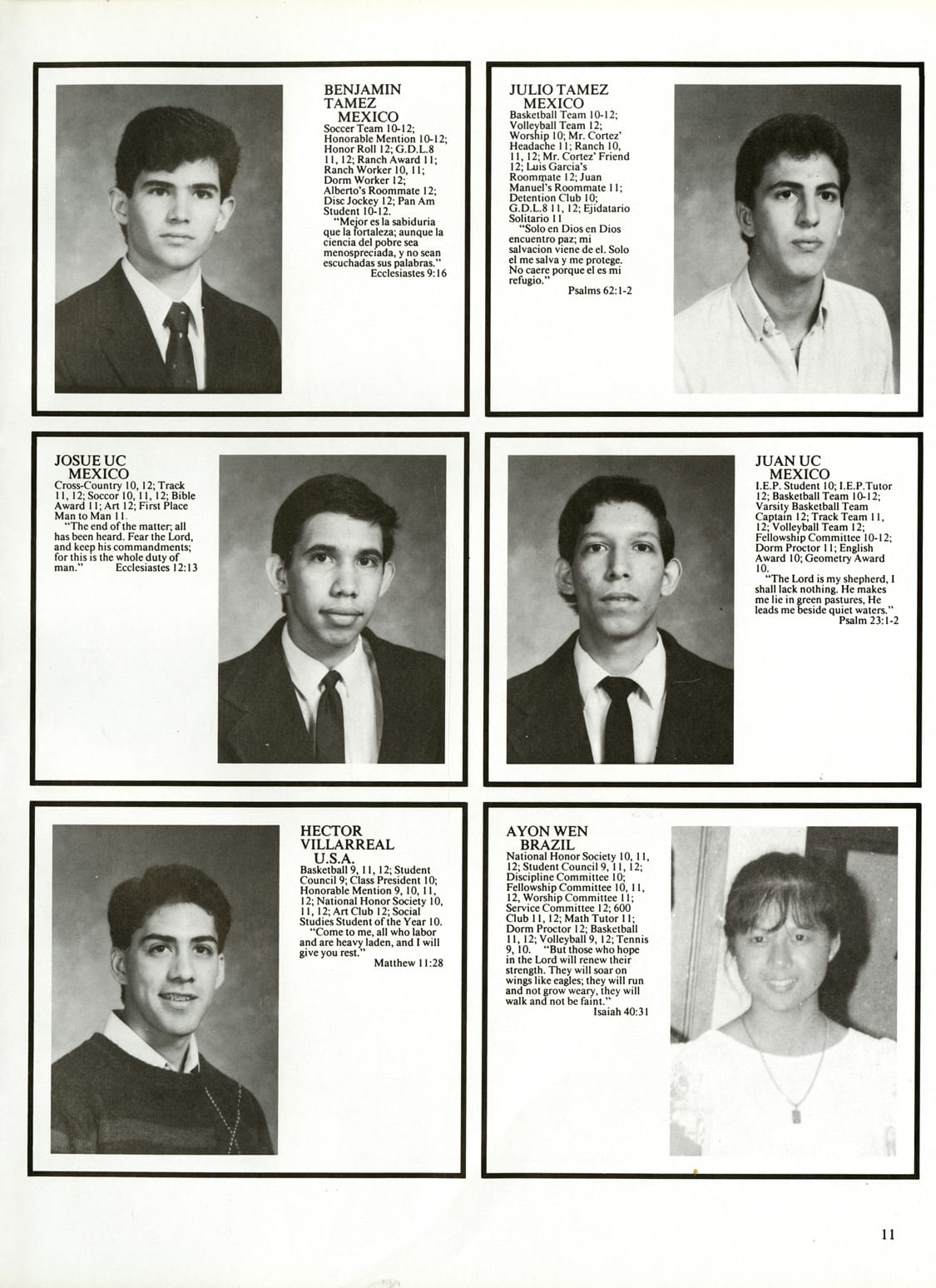 Juntos 1988, page 15