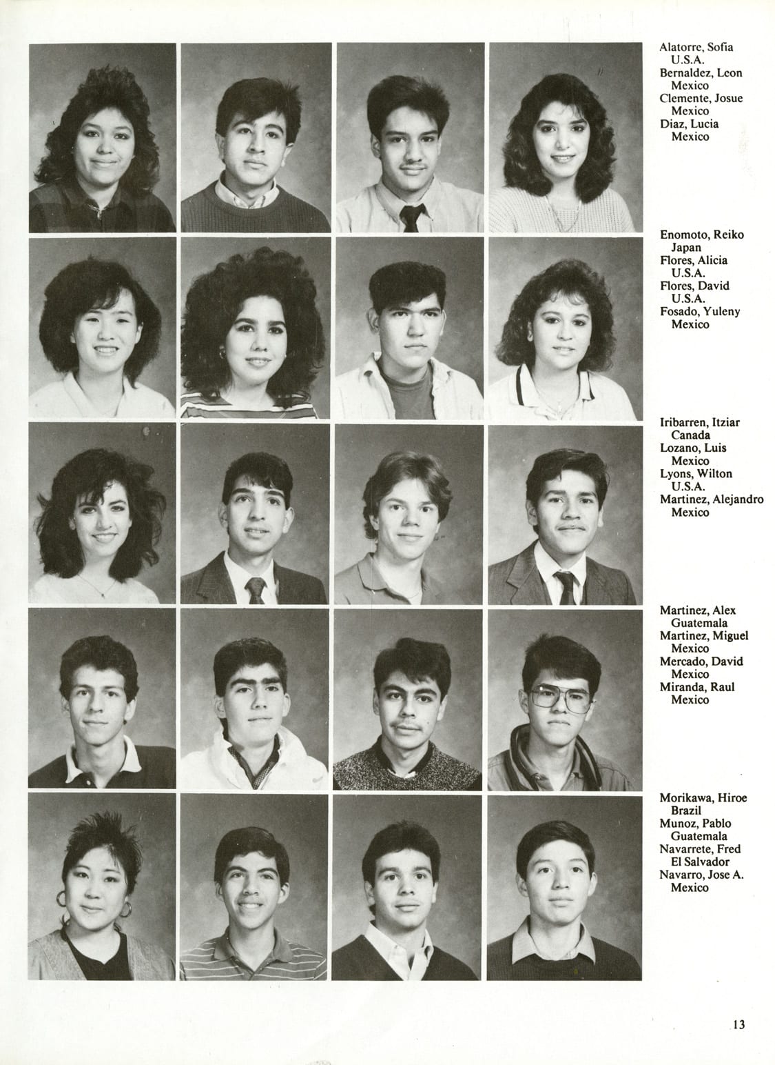 Juntos 1988, page 17