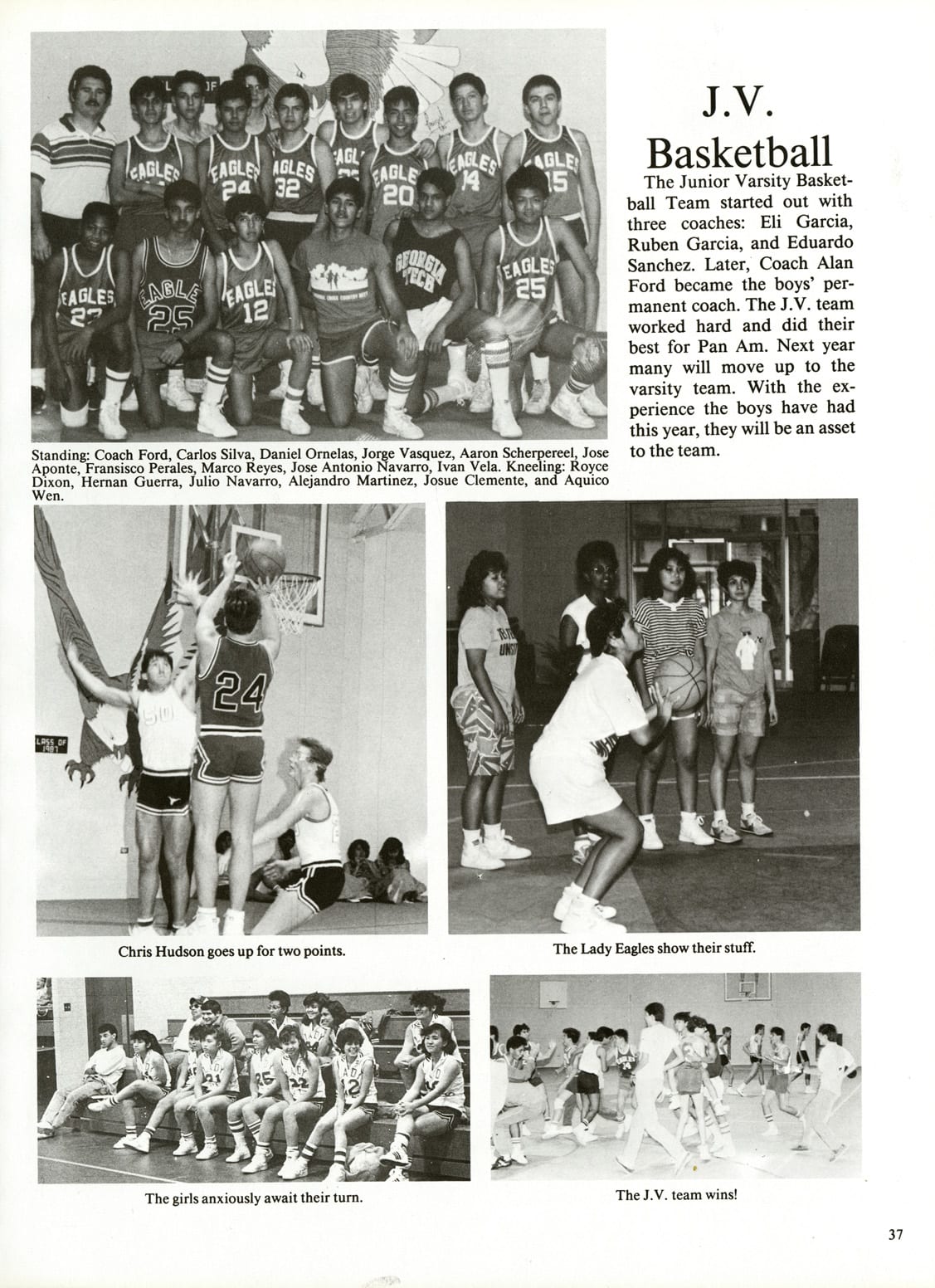 Juntos 1988, page 41