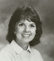 Janice W. Hudson, 1989