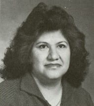 Oralia Sanchez, 1989