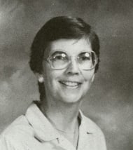 Joan M. Gifford, 1989