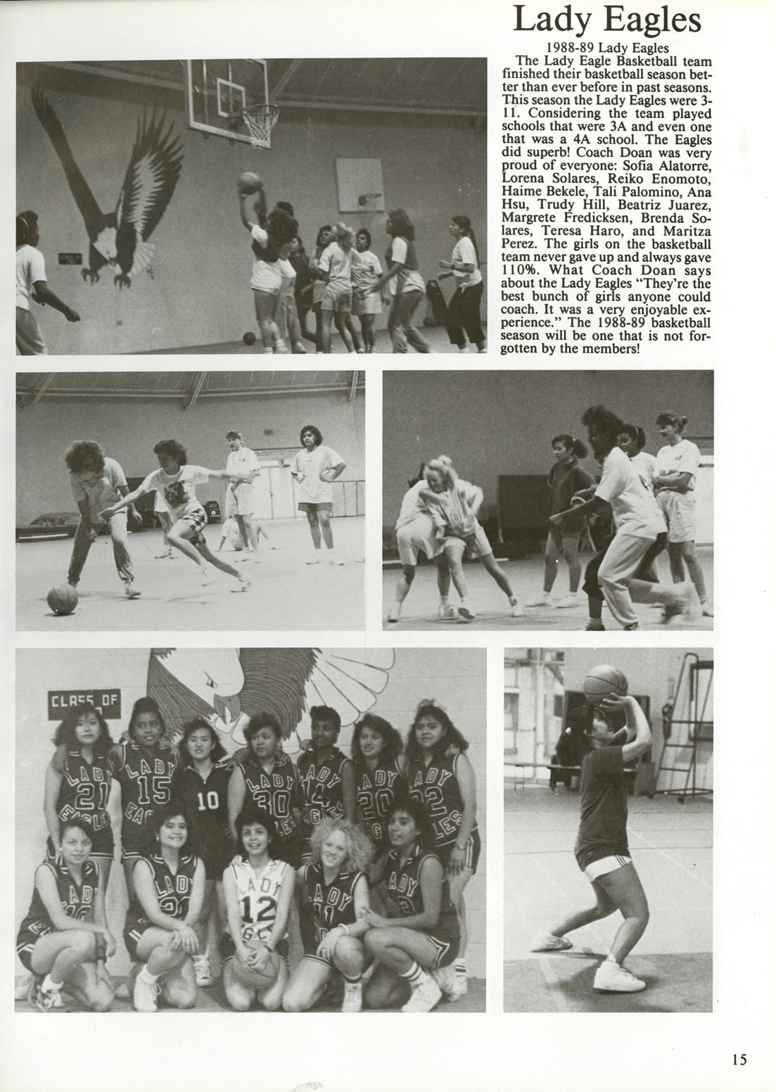Juntos 1989, page 19