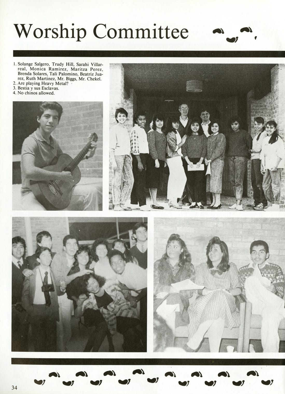 Juntos 1989, page 38