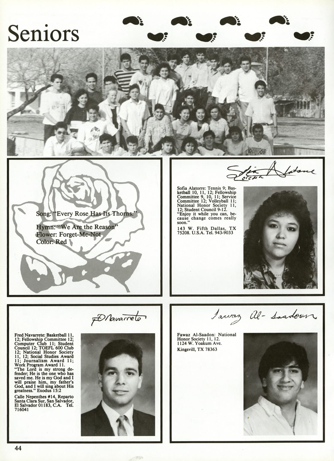 Juntos 1989, page 48