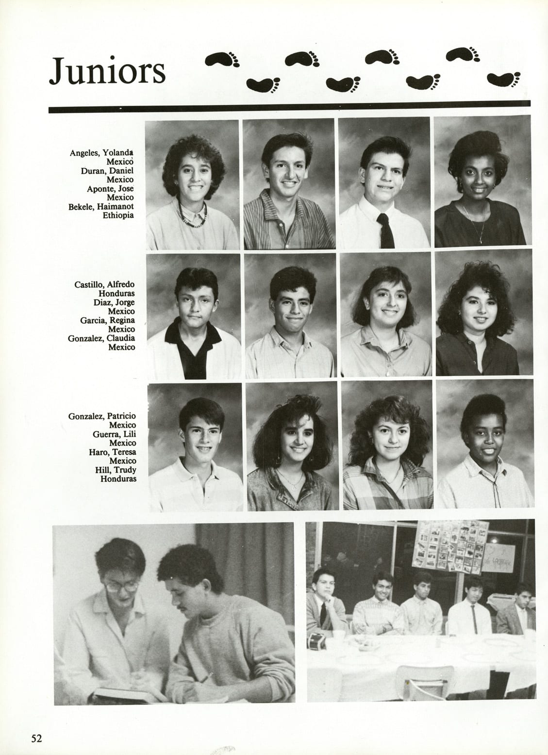 Juntos 1989, page 56