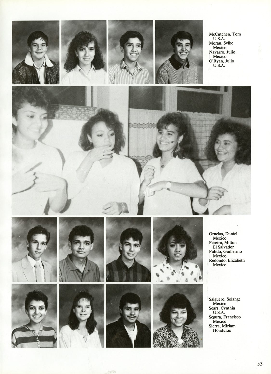 Juntos 1989, page 57