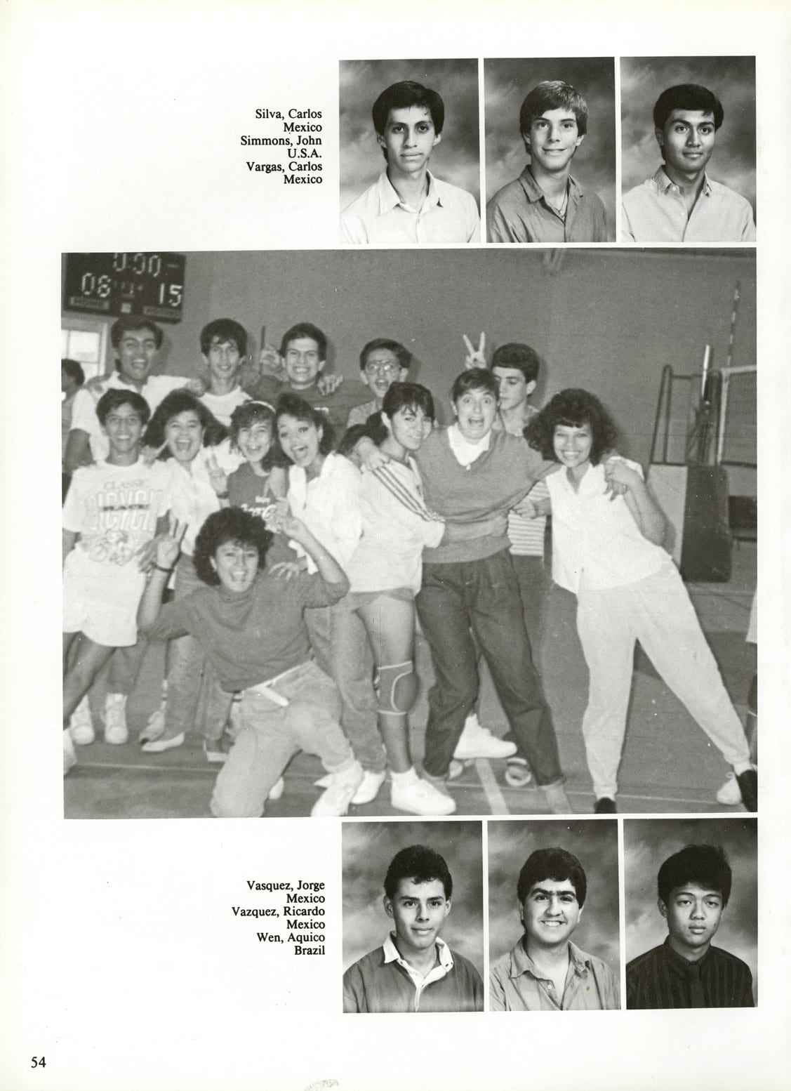 Juntos 1989, page 58