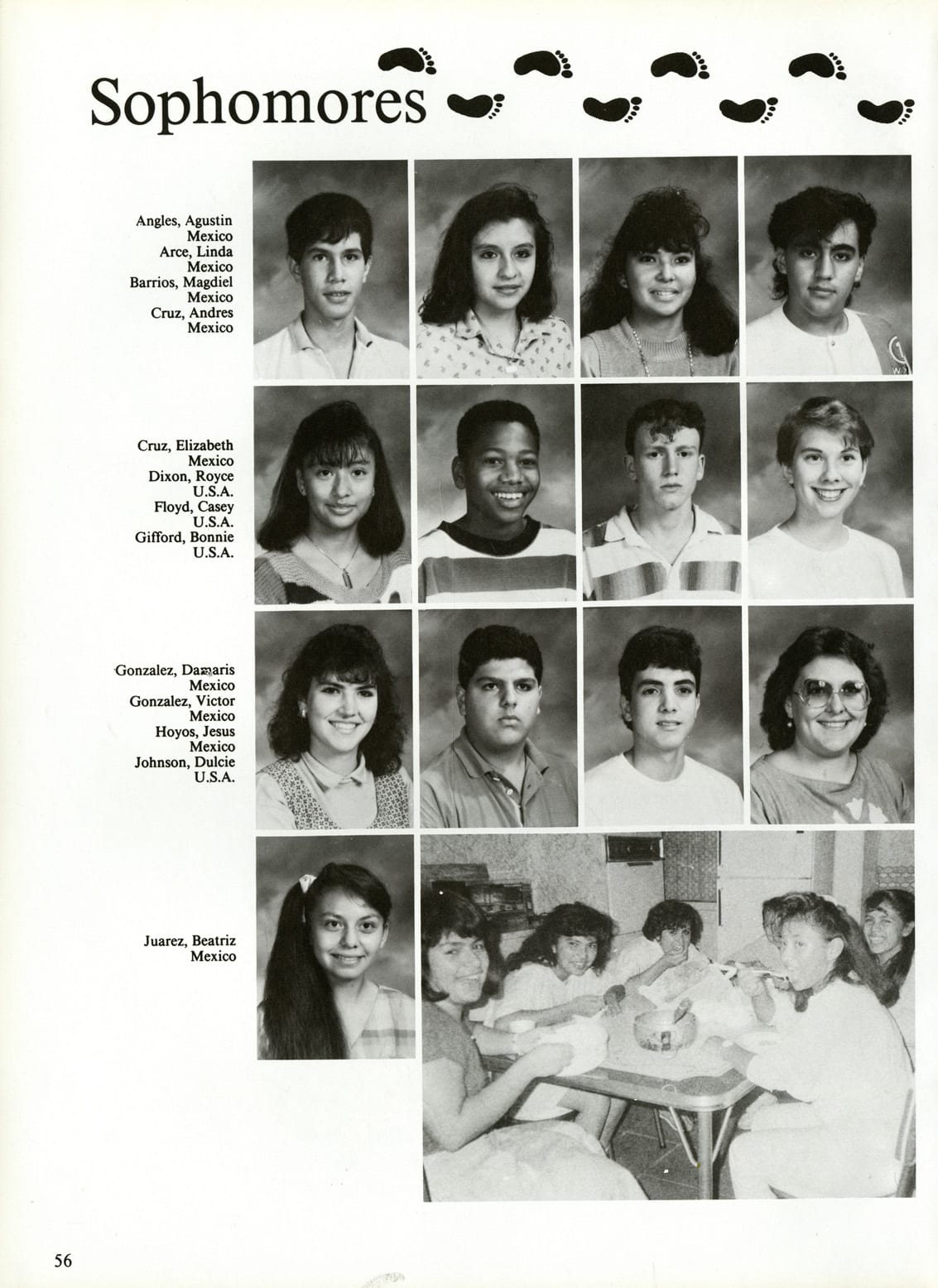 Juntos 1989, page 60