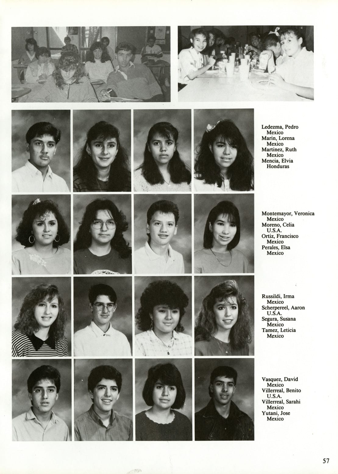 Juntos 1989, page 61