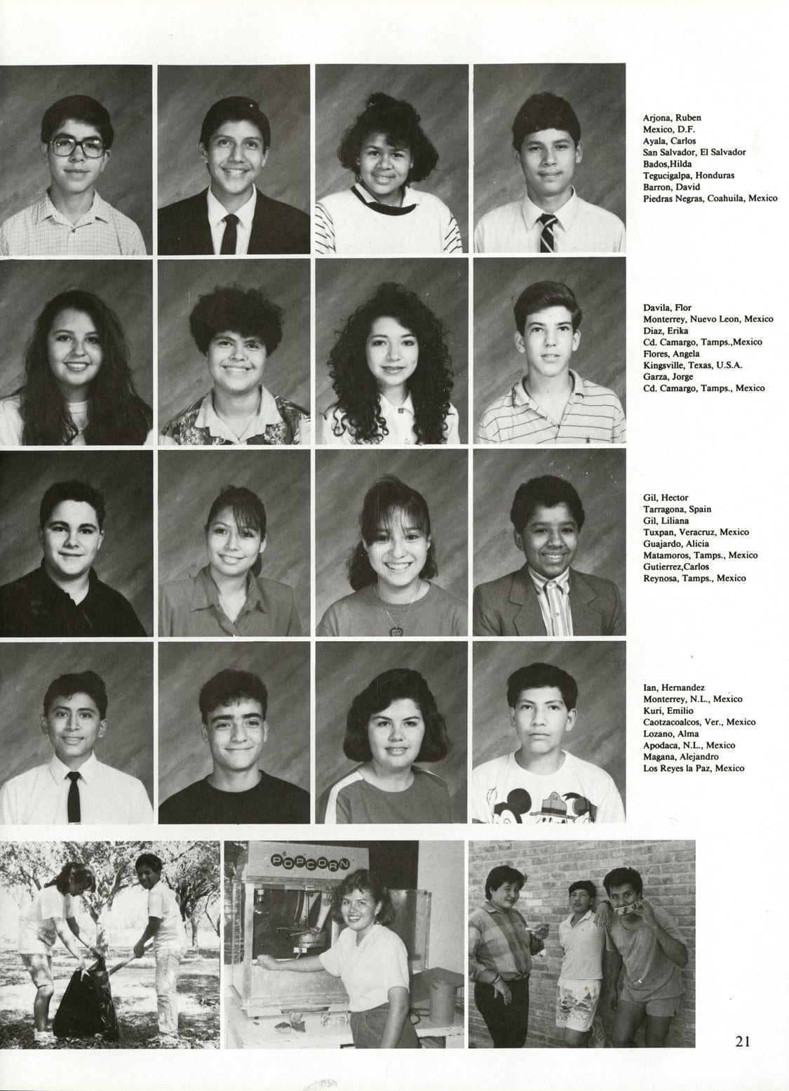 Juntos 1990, page 29
