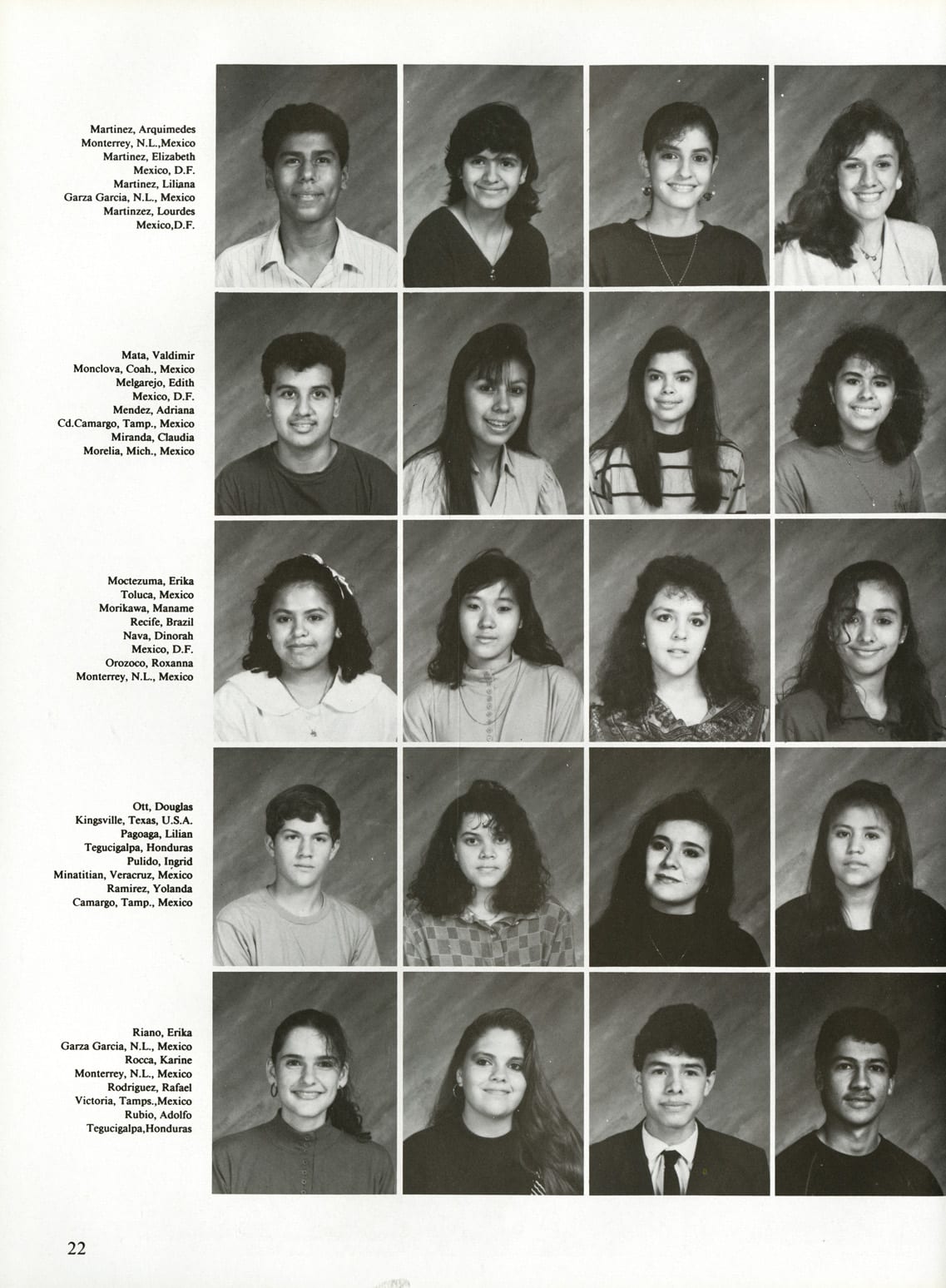 Juntos 1990, page 30