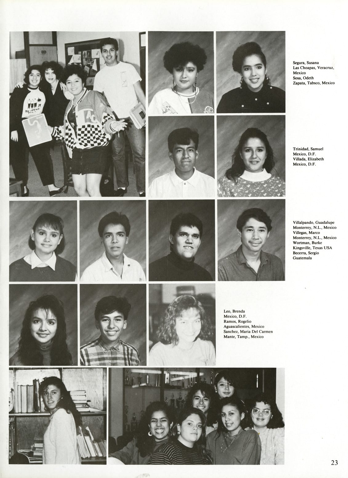 Juntos 1990, page 31