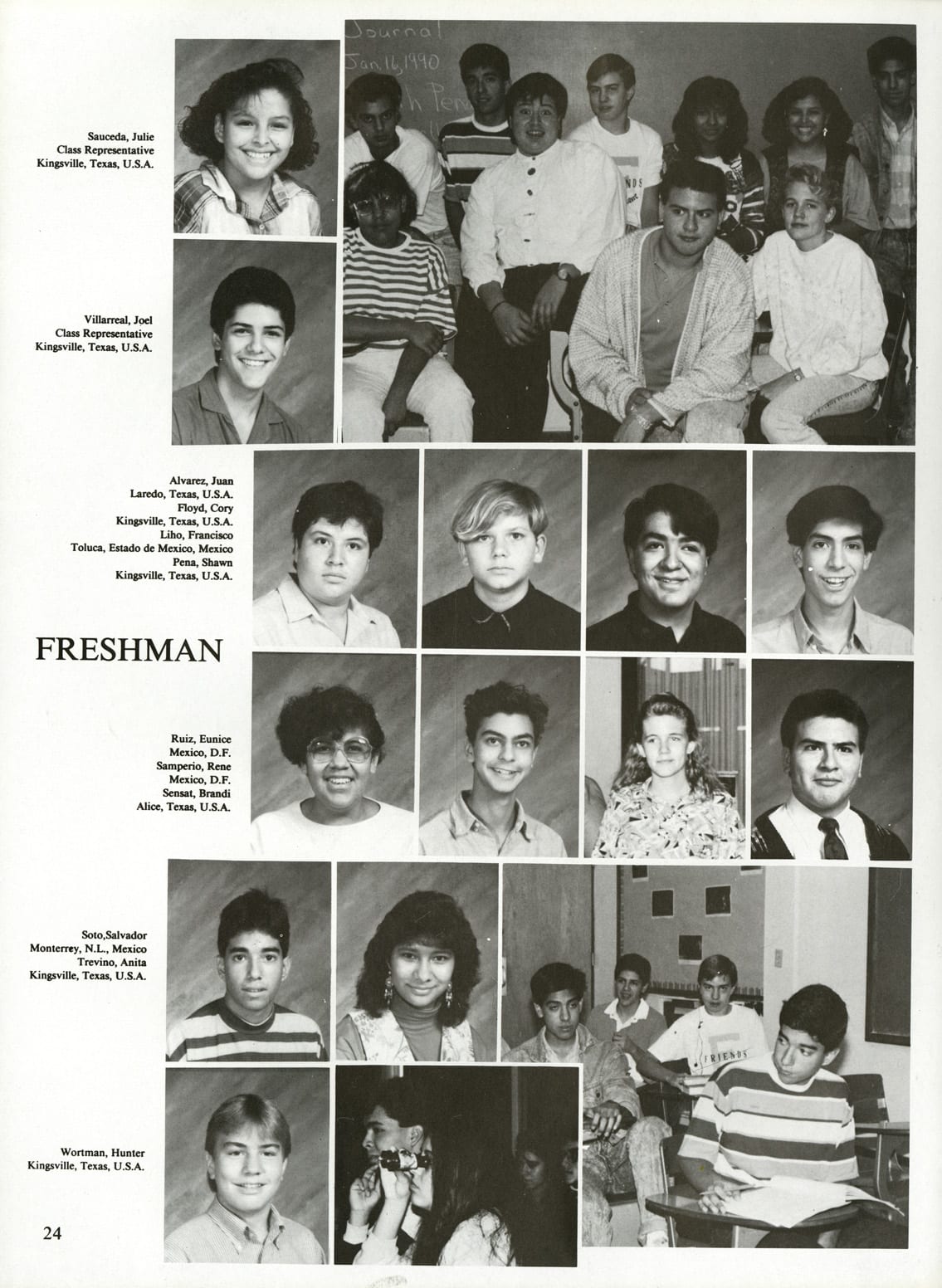 Juntos 1990, page 32