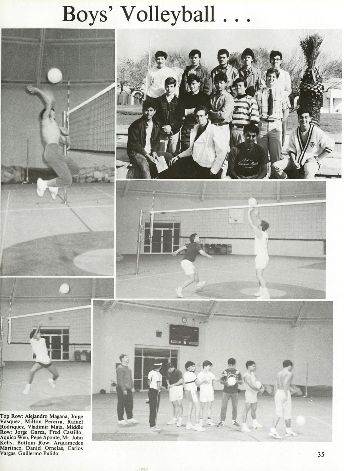 Juntos 1990, page 43