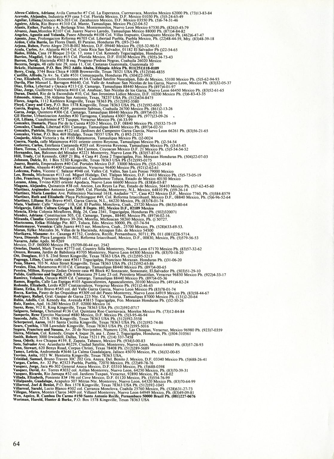 Juntos 1990, page 72