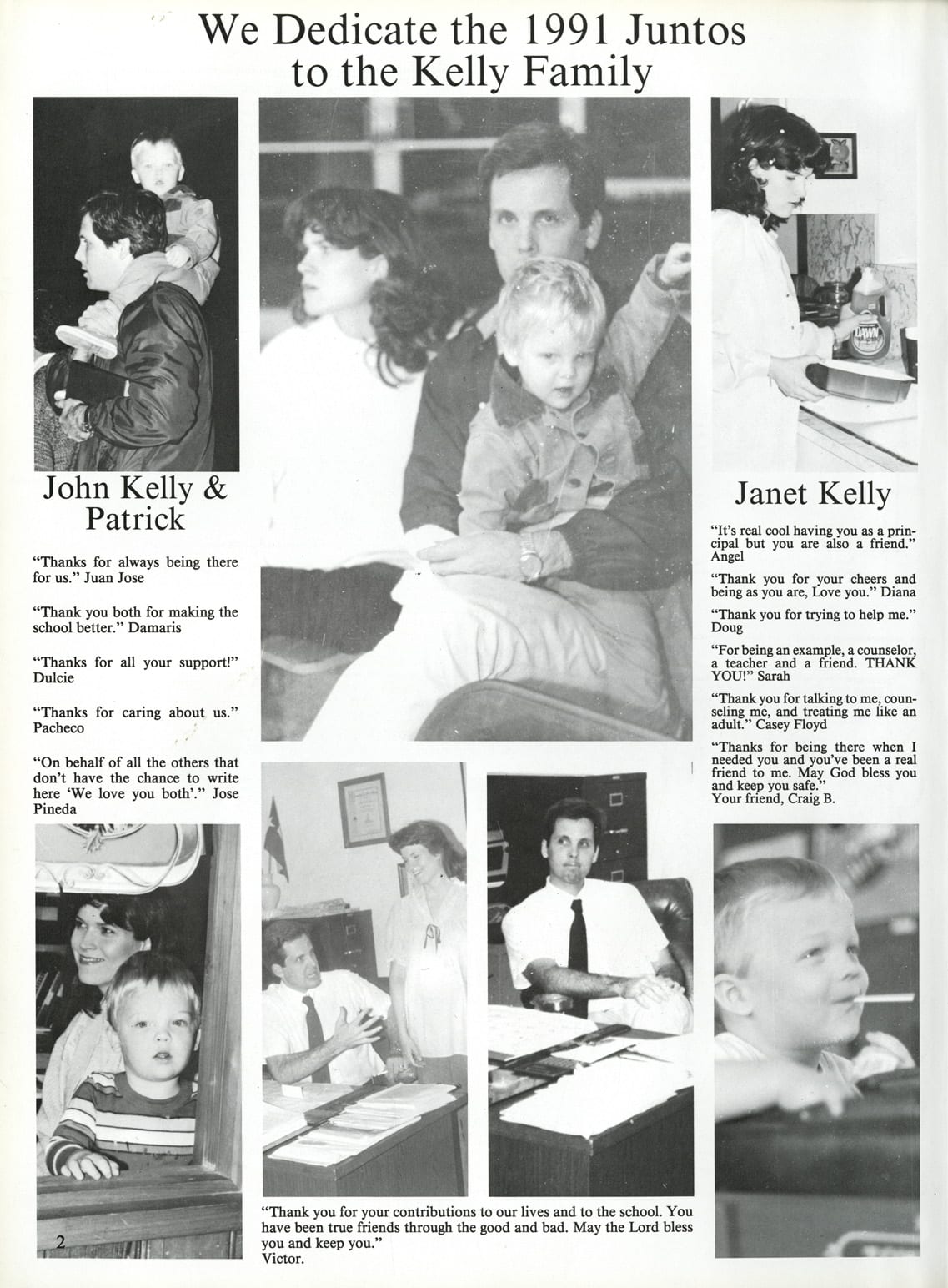 Juntos 1991, page 6