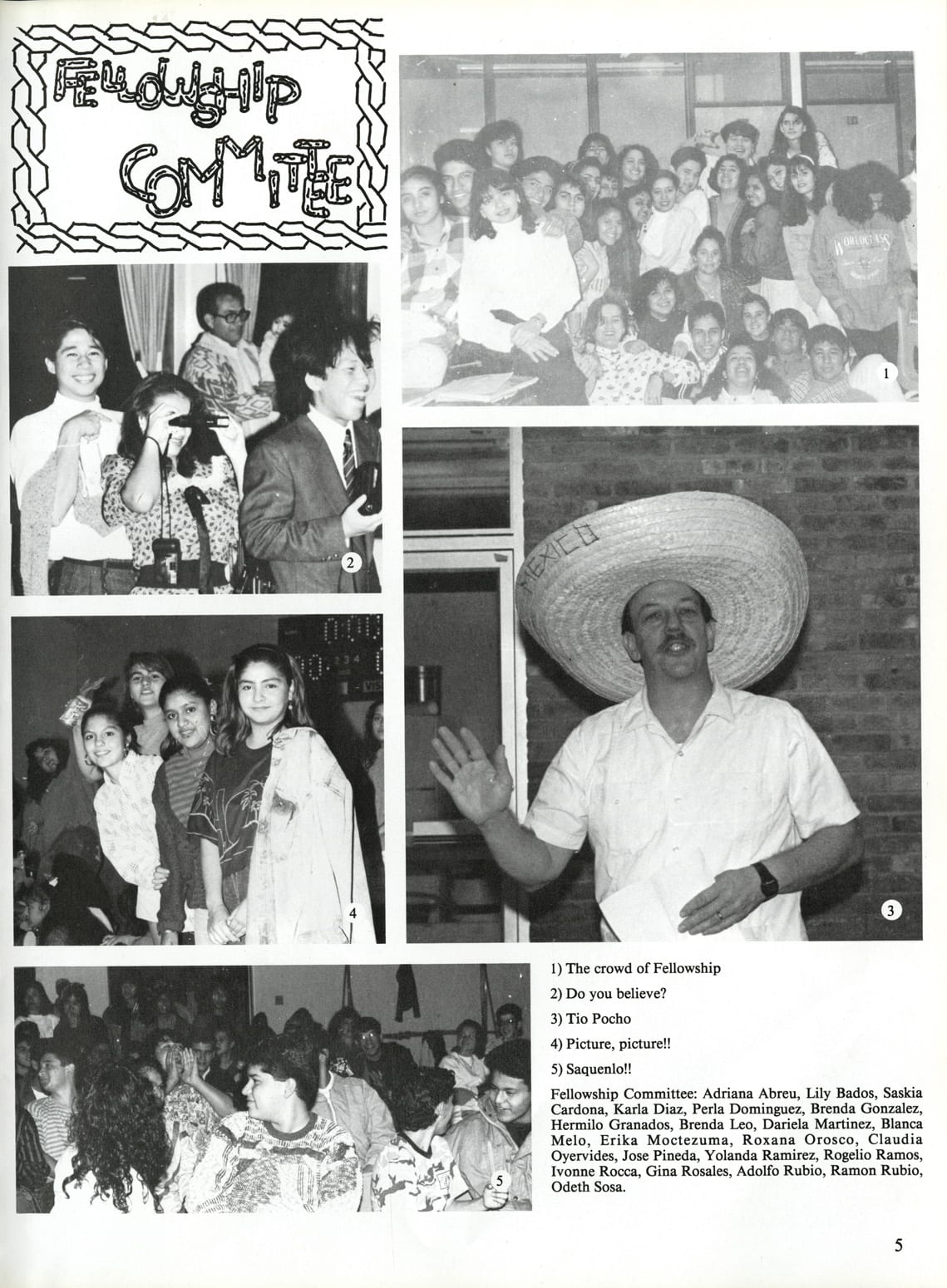 Juntos 1991, page 9