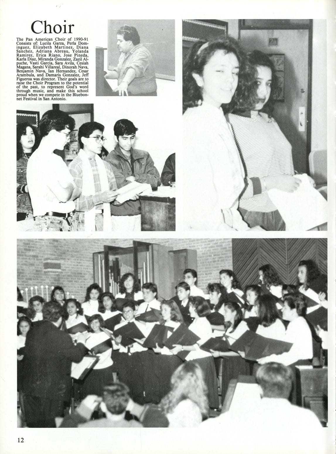 Juntos 1991, page 16