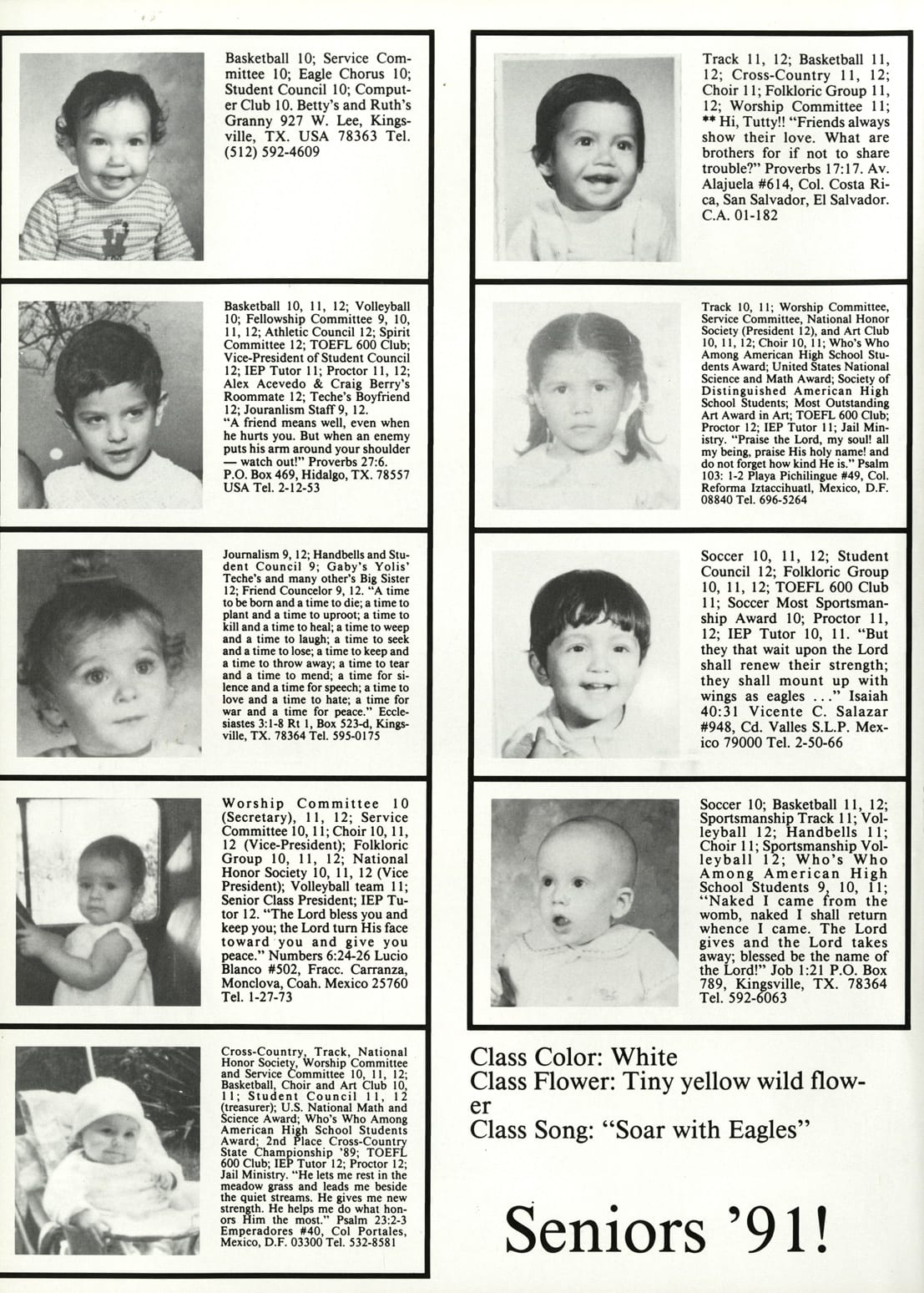 Juntos 1991, page 24