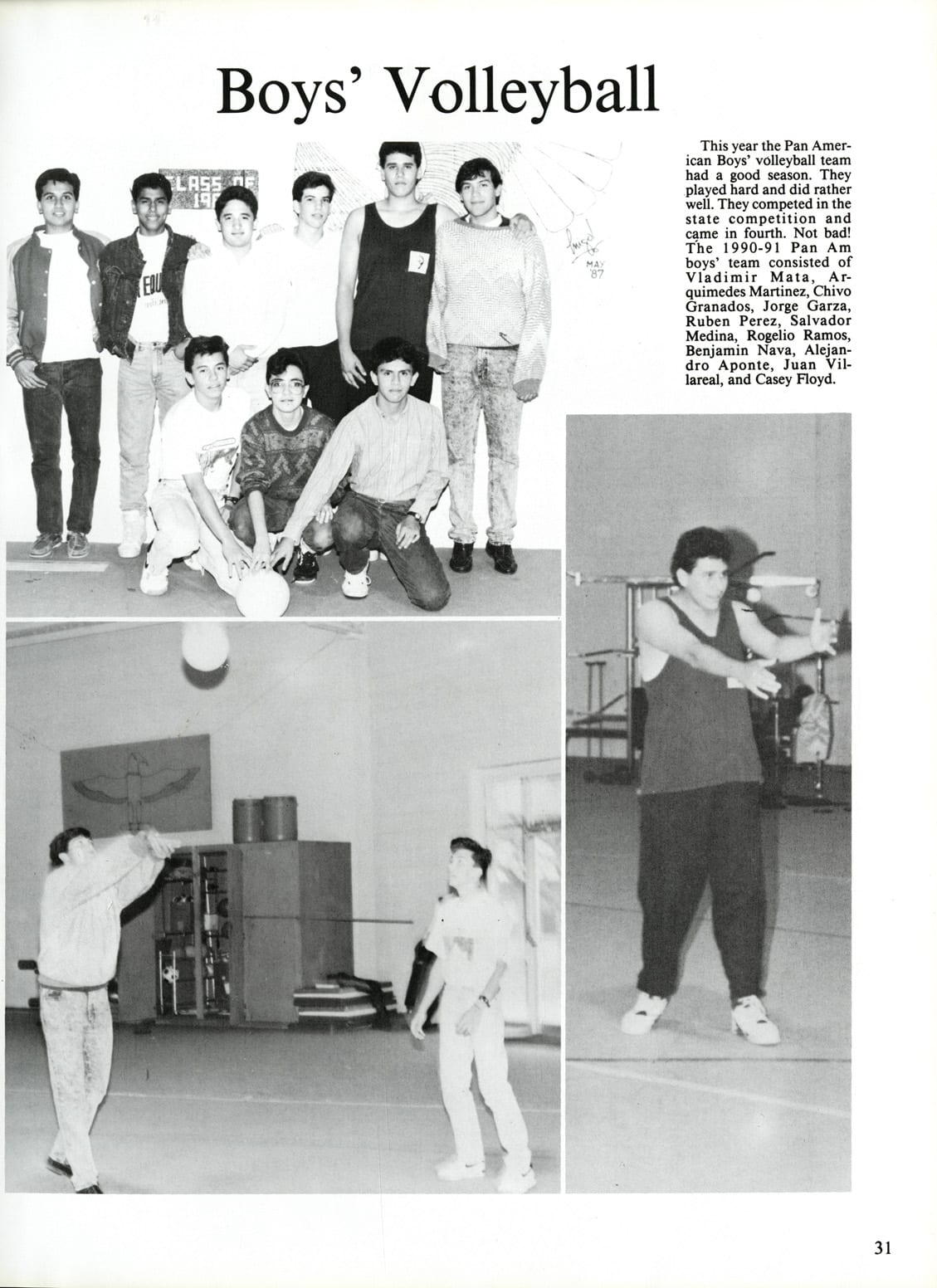 Juntos 1991, page 39