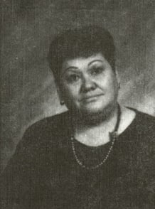 Rita Gonzalez, 1992