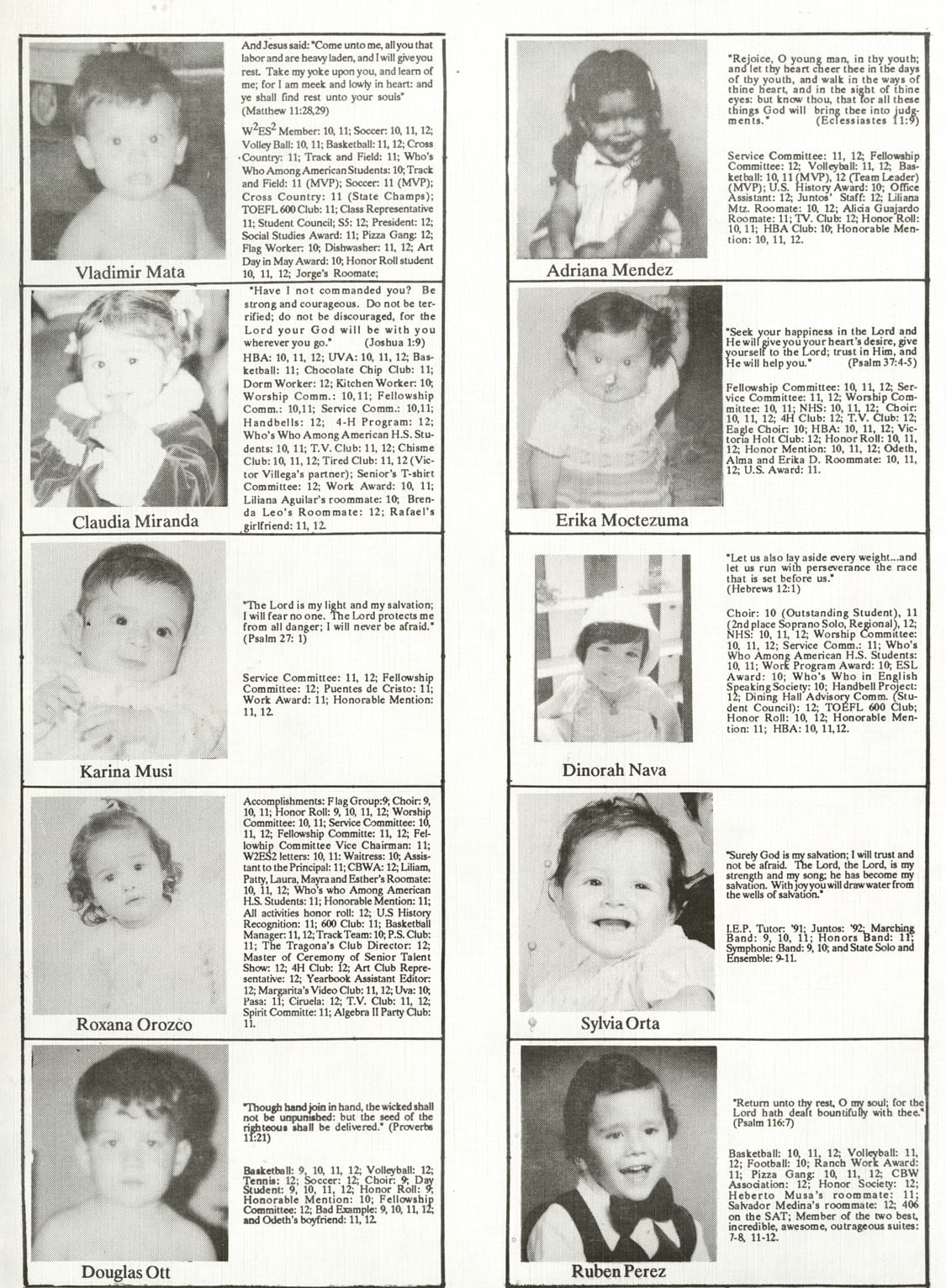 Juntos 1992 page 19