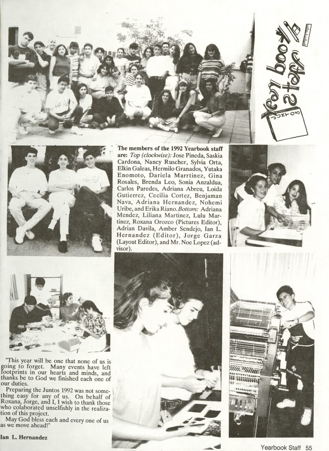 Juntos 1992, page 59