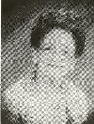 Dorothy Rhode, 1993