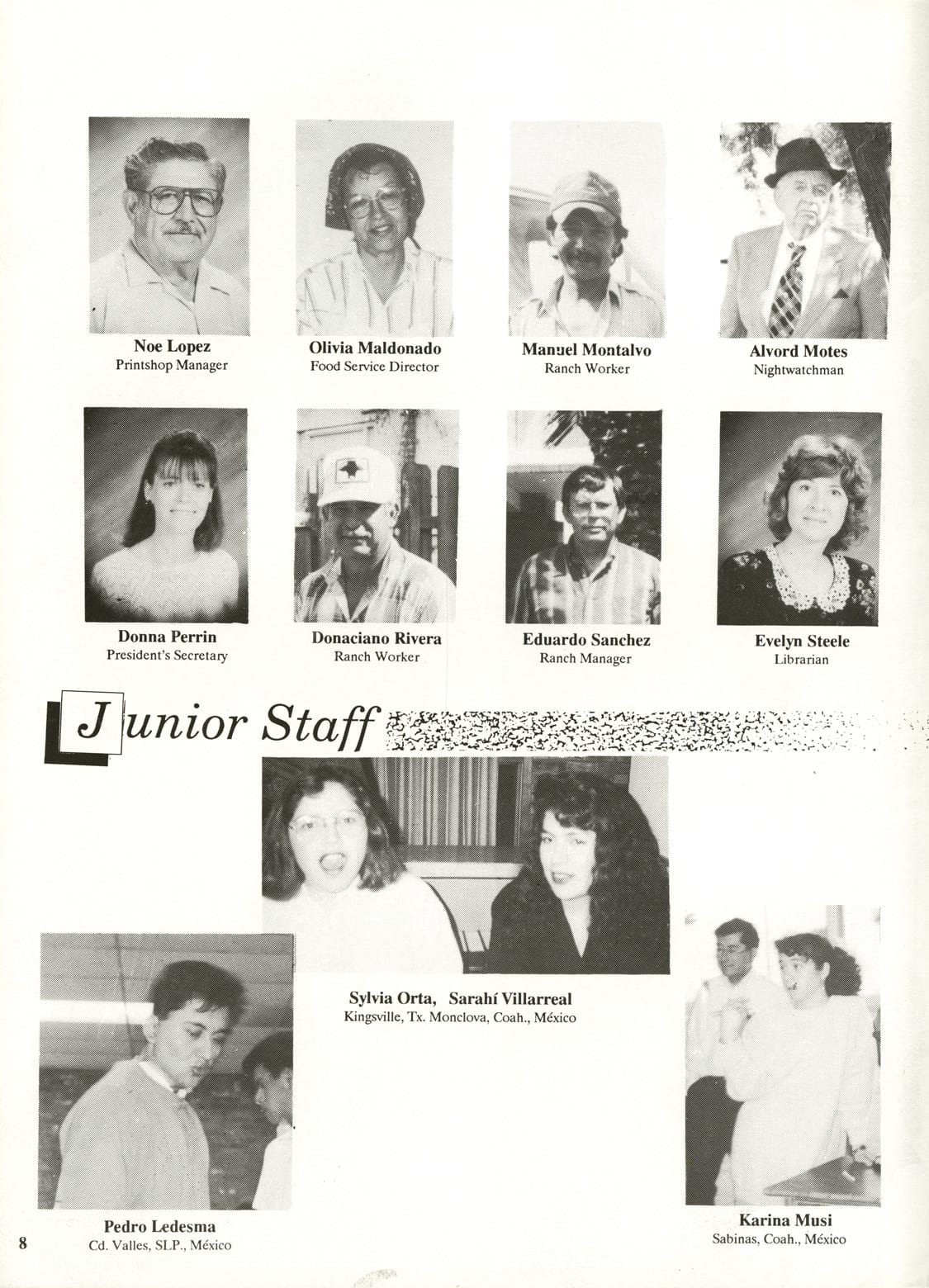 Juntos 1993, page 12
