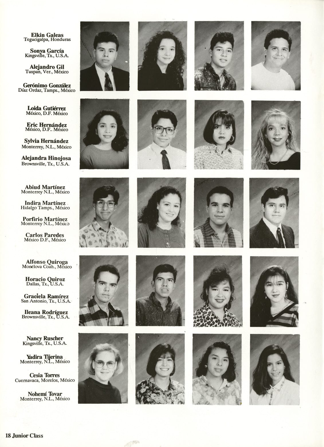 Juntos 1993, page 22