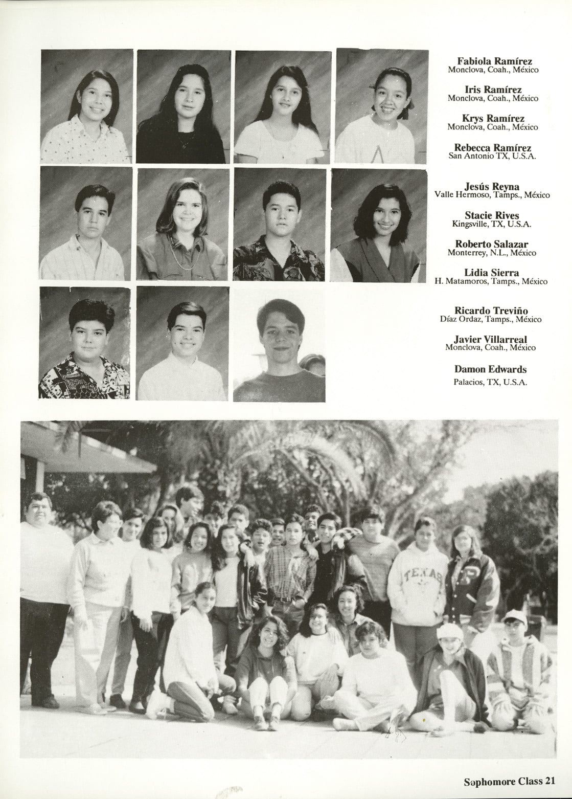 Juntos 1993, page 25