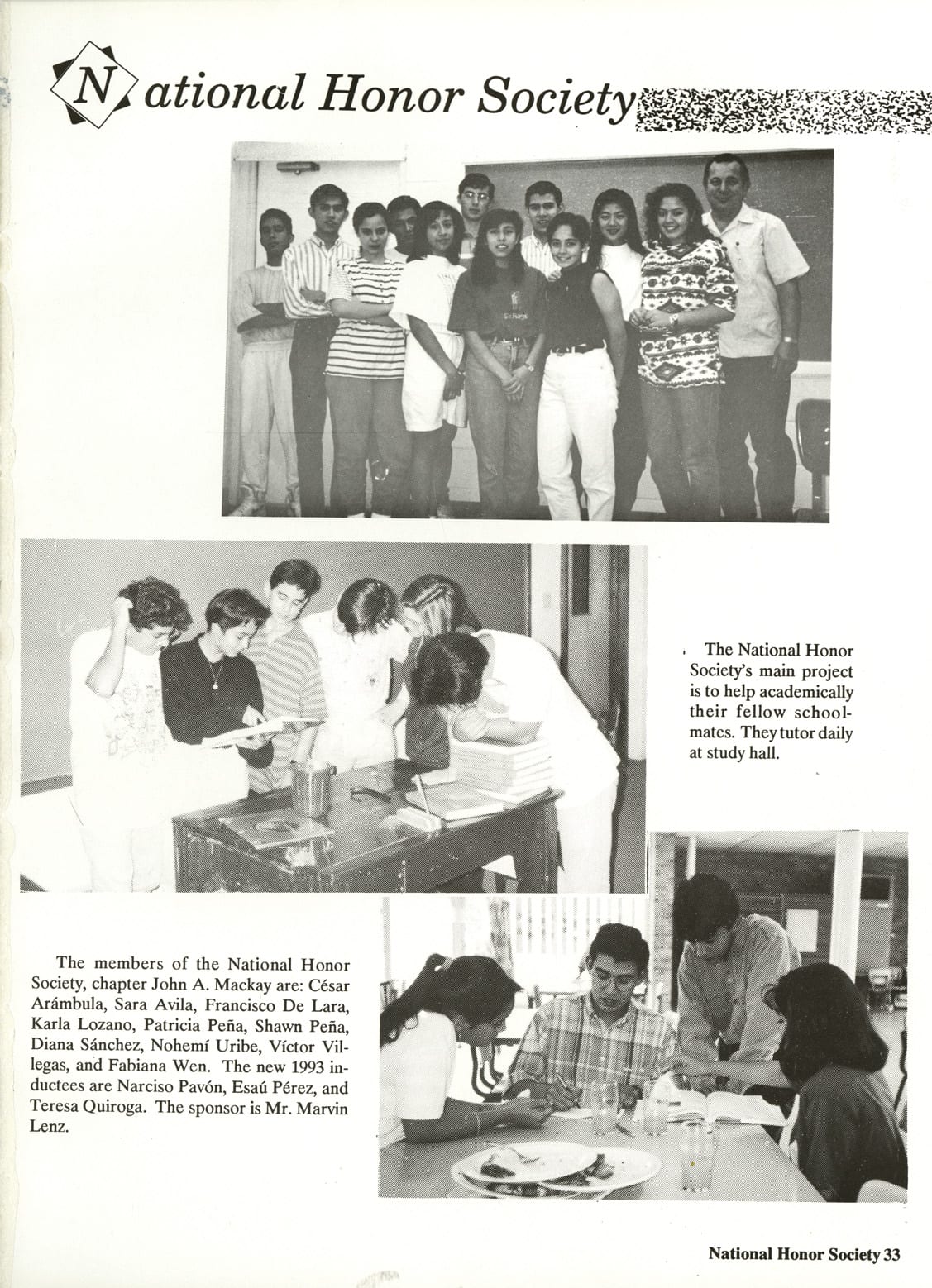 Juntos 1993, page 37