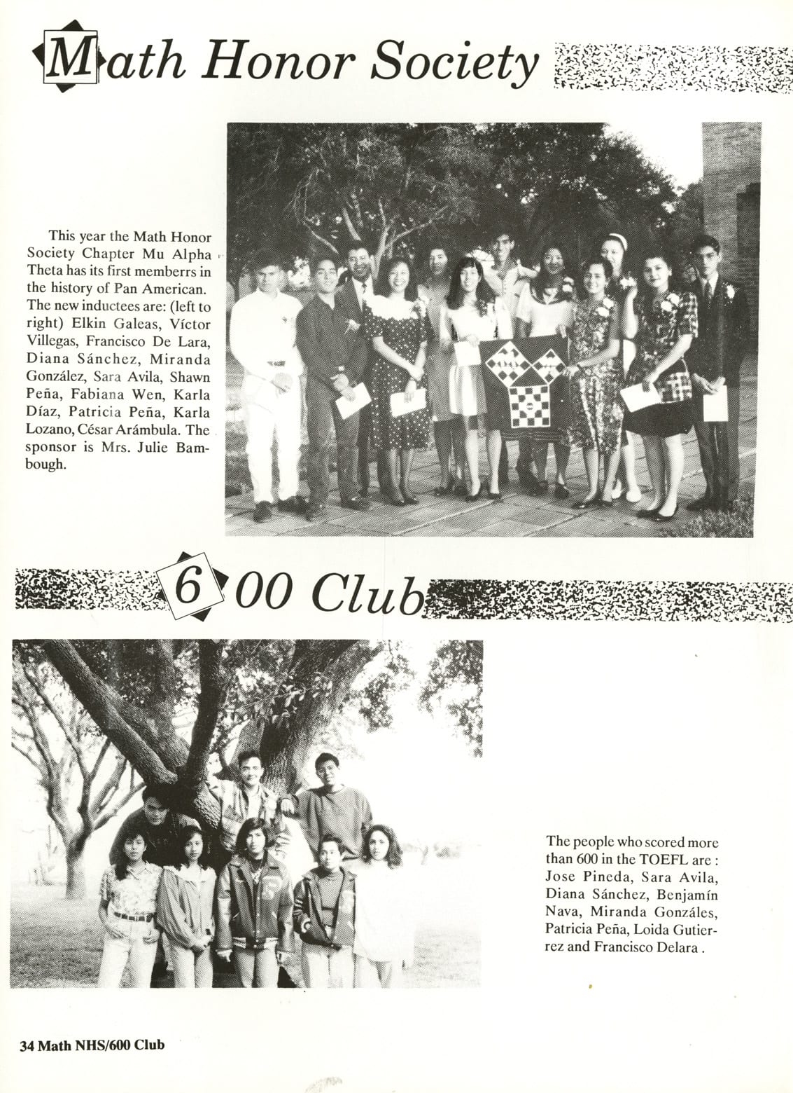 Juntos 1993, page 38