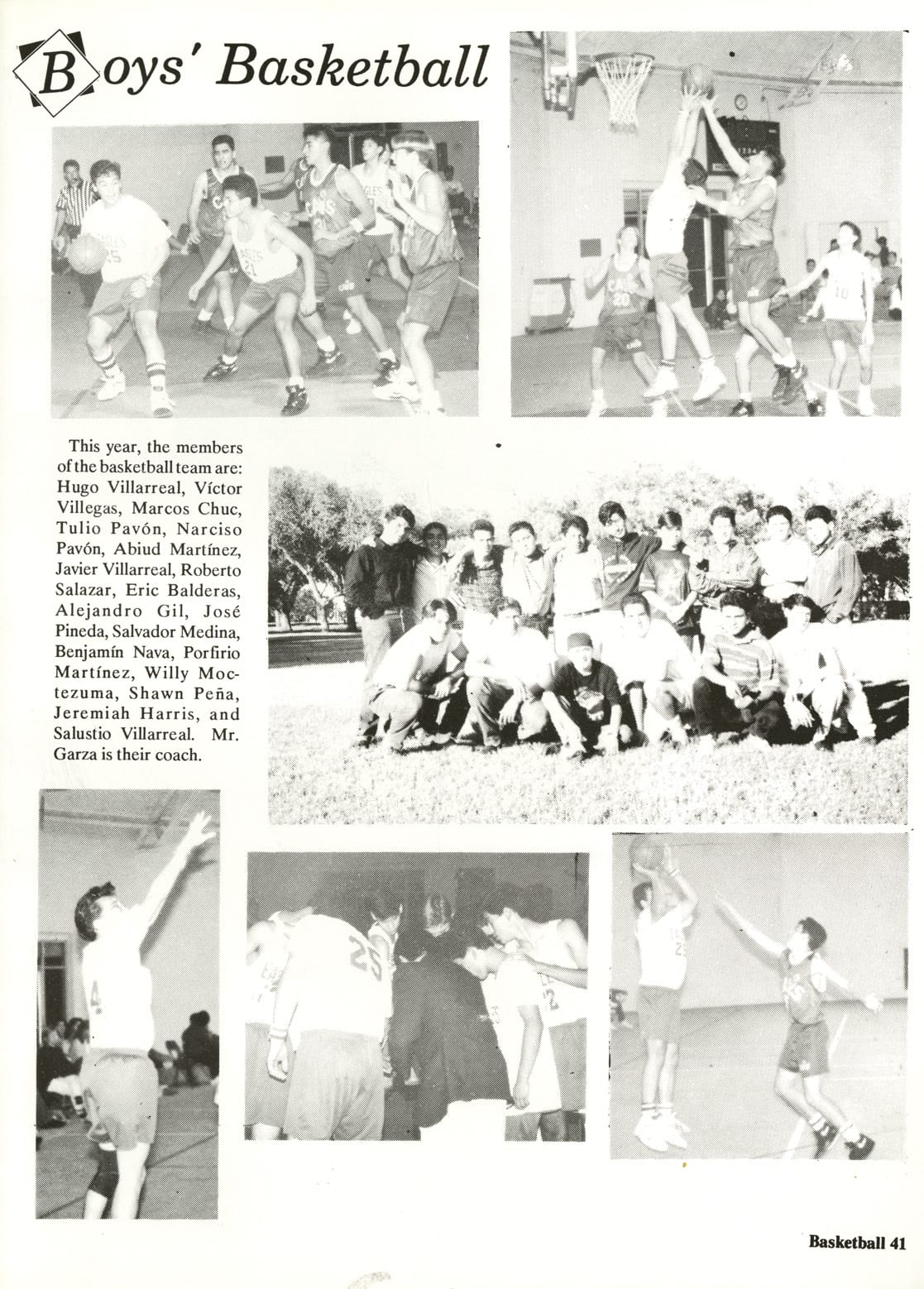 Juntos 1993, page 45