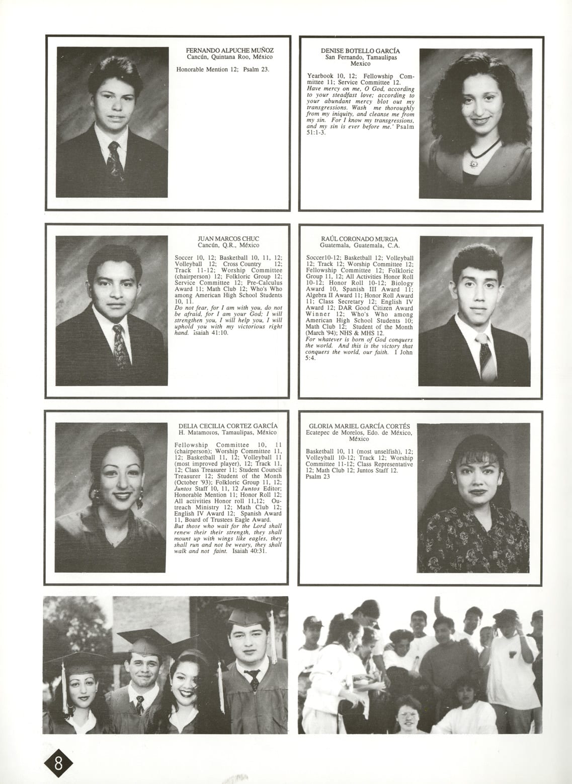 Juntos 1994, page 12