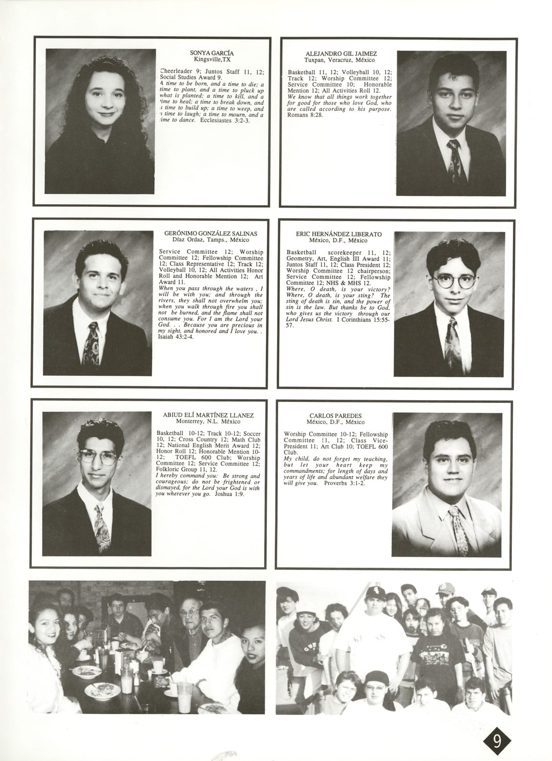 Juntos 1994 page 13