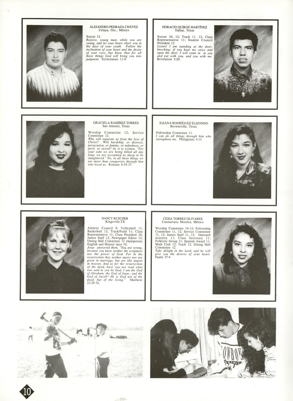 Juntos 1994 page 14