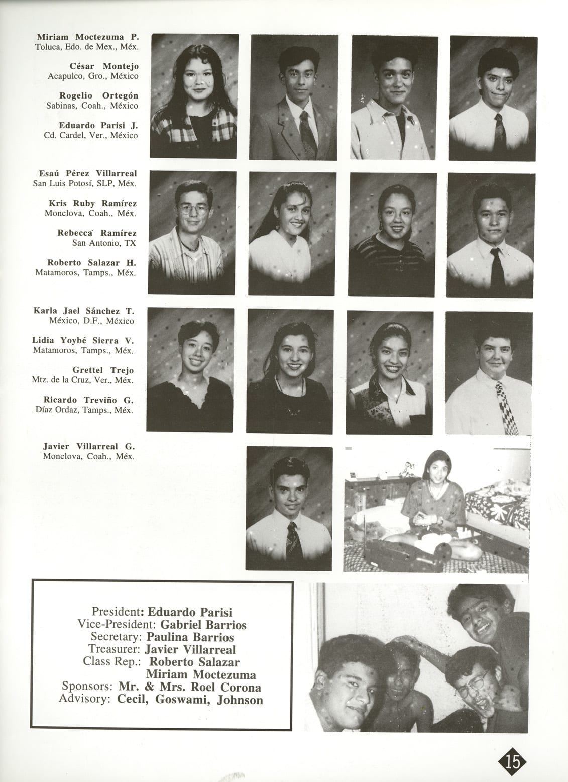 Juntos 1994, page 19