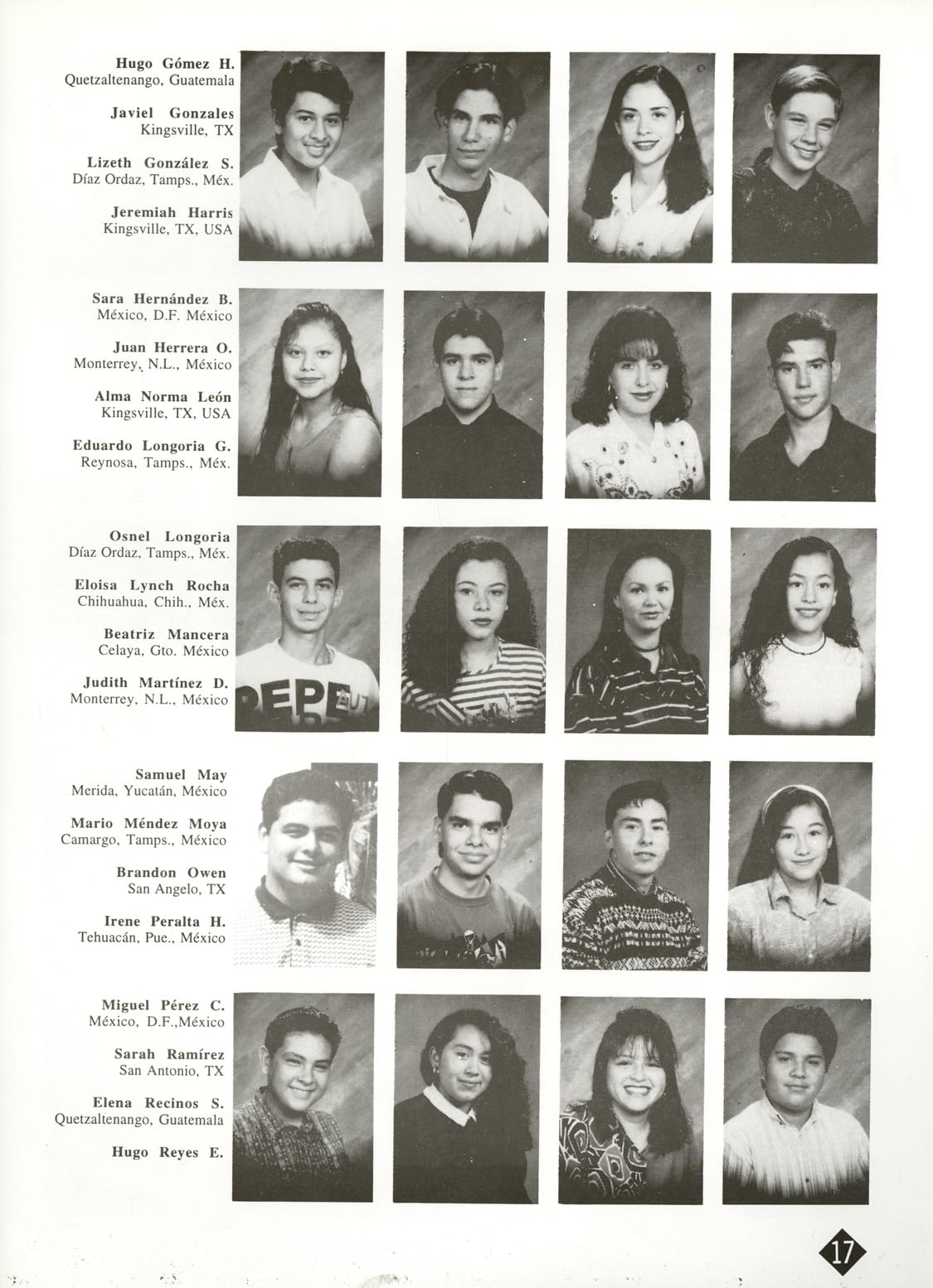 Juntos 1994, page 21